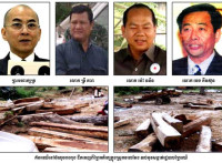 ព្រៃអភិរក្សនៅវាលវែង និងព្រៃការពារដោយព្រះរាជក្រឹត្យនៅភ្នំក្រវាញរងការបំផ្លាញដោយក្រុមហ៊ុនទ្រីភាព