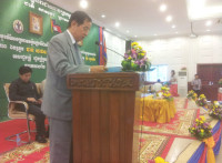 លោក ប្រាក់ ប៉ូលី ត្រូវបាន តំឡើងឋានៈជាប្រធានមន្ទីរៀបចំនគរដែនដីនគររូបនីកម្មនិងសំណង់ ខេត្តបន្ទាយមានជ័យ