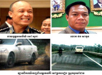 រថយន្តទំនើបចាប់ផ្តើមដឹកឈើប្រណីតតាមច្រករបៀងនៅស្រុកអូរយ៉ាដាវ