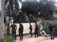 កម្លាំងកងរាជអាវុធហត្ថ ខេត្តព្រះសីហនុ រំដោះជនជាតិចិន ៤នាក់និងឃាត់ខ្លួន ជនសង្ស័យ ៦នាក់