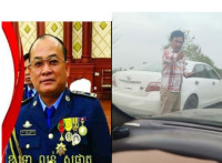 ឈ្មួញឈើ ឈ្មោះចែស្រី កំពុងដឹកឈើ ចេញពីស្រុកសំបូរ ឆ្លងកាត់ខេត្តក្រចេះ យ៉ាងសកម្ម