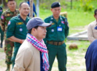 ផ្អែកតាម ព័ត៌មាន មិនពិត តម្រូវឲ្យ អភិបាល ខេត្ត ពោធិសាត់ ដឹកនាំ កម្លាំងទៅ ចំការ តាហយ ដោយពុំ ទទួលបាន លទ្ធផល
