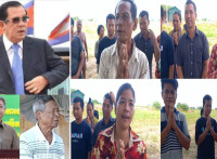 ពលរដ្ឋនៅភូមិកំពង់ពោធិ៍ចោទសួរថា ការគំរាមមិនលក់ដីស្រែចំការឲ្យឧកញ៉ា ក៏គេយកដែរ!