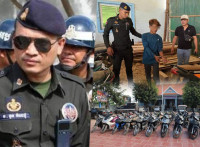 កងរាជអាវុធហត្ថខេត្តបន្ទាយមានជ័យ បញ្ជូនជនសង្ស័យម្នាក់ទៅសាលាដំបូងខេត្តអនុវត្តតាមនីតិវិធី ពាក់ព័ន្ធករណីលួចម៉ូតូ