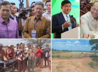 ពលរដ្ឋជាង20គ្រួសារនៅស្រុកស្អាងសំណូមពរជូនឯកឧត្ដមអភិបាលខេត្តកណ្ដាលបើកវេទិការដោះស្រាយចុះបញ្ជីដីធ្លីជូនពួកគាត់ដូចការដោះស្រាយនៅខេត្តកំពត