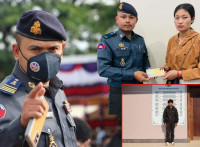 កងរាជឣាវុធហត្ថខេត្តបញ្ជូនជនសង្ស័យម្នាក់ ទៅសាលាដំបូងខេត្តឣនុវត្តតាមនីតិវិធី ពាក់ព័ន្ធករណីលួចម៉ូតូ