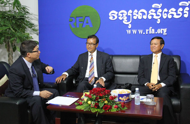 បក្ស​ប្រឆាំង​សង្គ្រោះជាតិ​ត្រៀម​បង្ហាញ​លទ្ធផល​ឈ្នះ​ស្របពេល​លទ្ធផល​បណ្តោះ​អាសន្ន មានភាព​មិន​ច្បាស់​លាស់