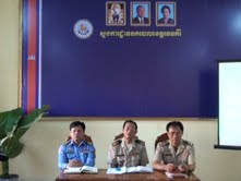 វគ្គបណ្តុះបណ្តាល ស្តីពីបច្ចេកទេស រឹតបន្តឹង ការបើកបរឥទ្ធិពល នៃជាតិស្រវឹង និងមិនពាក់ មួកសុវត្ថភាព នៅពេលយប់