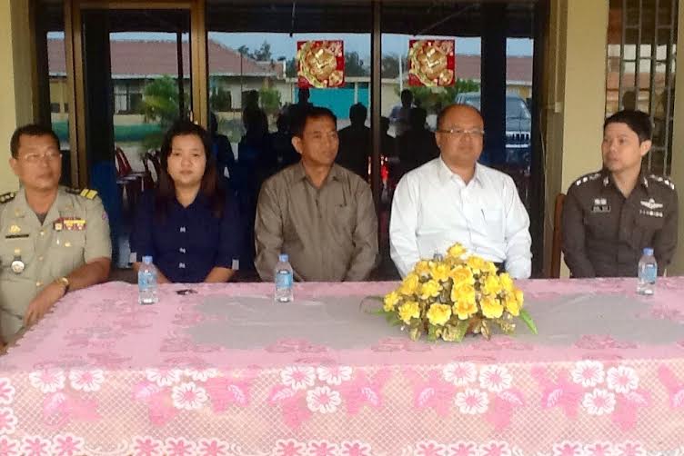 អ្នកទោសជនជាតិថៃ៥នាក់ ដែលកំពុងឃុំខ្លួននៅព័ន្ធធនាគារ ខេត្តបន្ទាយមានជ័យ ត្រូវបានផ្ទេរទៅដាក់ព័ន្ធធនាគារ ប្រទេសថៃ