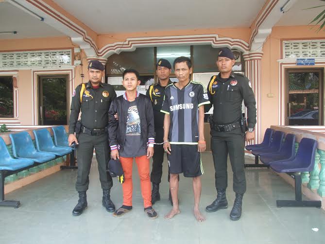 ចោរលួចគ្មានព្រំដែន នៅជាយដែន ត្រូវសមត្ថកិច្ចអ.ហចាប់ខ្លួន