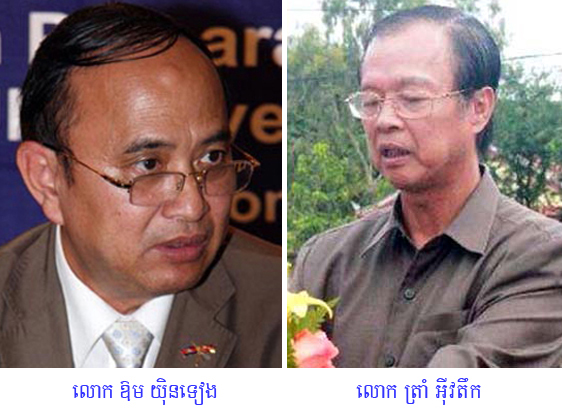 ប្រជាពលរដ្ឋ​តាម​ដង​ផ្លូវជាតិ​លេខ ៦A រអ៊ូ​រទាំ​រឿង​អ្នក​ធ្វើផ្លូវ​ប្រើគ្រឿងចក្រ​យក​លុយ