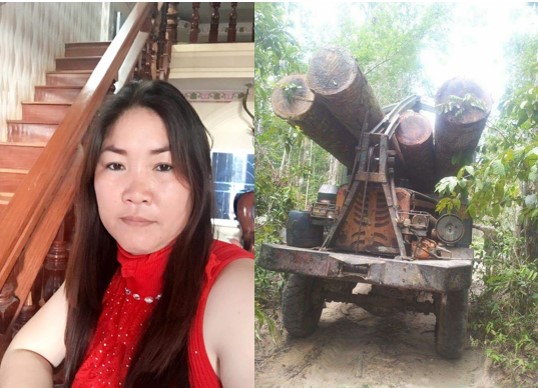 មេឈ្មួញ ឈើប្រណិត ចែច្រឹប នាំឈើ ប្រណិត ចេញពីព្រៃ សហគមន៍ ស្រុកលំផាត់ ឆ្លងដែន ចូលស្រុកយួន