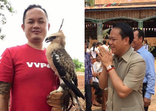 ព្រៃឈើ ភាគឥសាន្ត រងការ គំរាមពី អ្នកមាន អំណាច