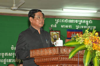 សង្វៀន ជល់មាន់ និងល្បែង អាប៉ោង នៅឃុំ អរិយក្សត្រ សមត្ថកិច្ច មិនហ៊ាន បង្ក្រាប