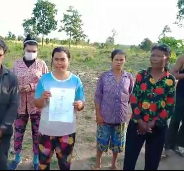 មន្រ្តីបរិស្ថាន ស្រុកឱរ៉ាល់ រំលោភ យកដី ពលរដ្ឋ 10គ្រួសារ នៅឃុំ តាសាល