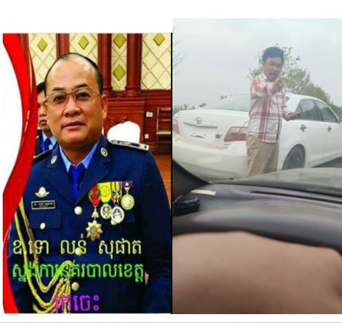 ឈ្មួញឈើ ឈ្មោះចែស្រី កំពុងដឹកឈើ ចេញពីស្រុកសំបូរ ឆ្លងកាត់ខេត្តក្រចេះ យ៉ាងសកម្ម