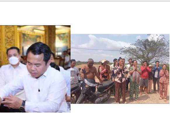 ជីកប្រឡាយស្ដាបឹង រំលោភលើដី បង្កបង្កើនផល របស់ពលរដ្ឋ នៅភូមិកំពង់ពោធិ៍