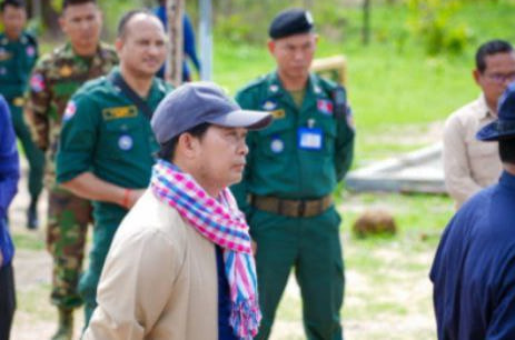 ផ្អែកតាម ព័ត៌មាន មិនពិត តម្រូវឲ្យ អភិបាល ខេត្ត ពោធិសាត់ ដឹកនាំ កម្លាំងទៅ ចំការ តាហយ ដោយពុំ ទទួលបាន លទ្ធផល