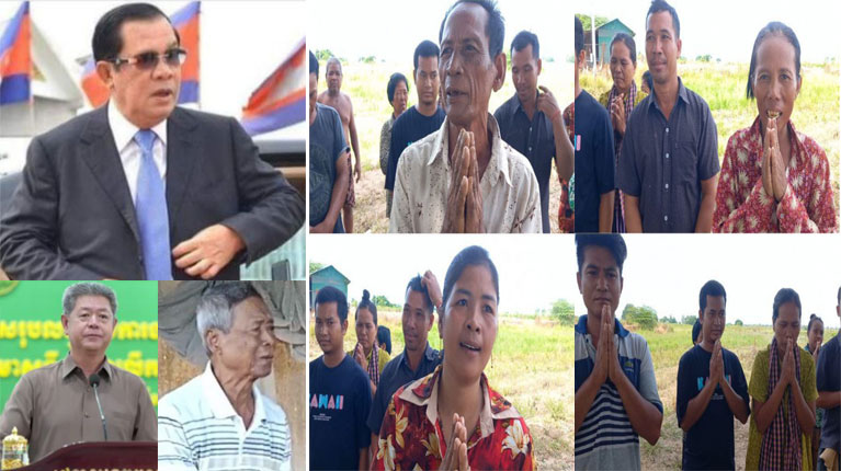 ពលរដ្ឋ​នៅ​ភូមិ​កំពង់​ពោធិ៍​ចោទសួរ​ថា ការ​គំរាម​មិន​លក់​ដីស្រែ​ចំការ​ឲ្យ​ឧកញ៉ា ក៏​គេ​យក​ដែរ​!​