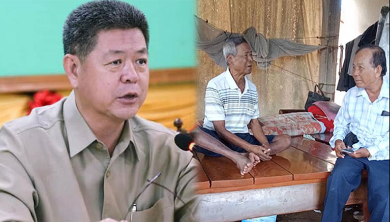 អតីត​ប្រធាន ការិយាល័យ ធនធានទឹក ស្រុក​ស្អាង រៀបរាប់​ពី ប្រវត្តិ​អាង​ទួល​ពន់​រៃ​